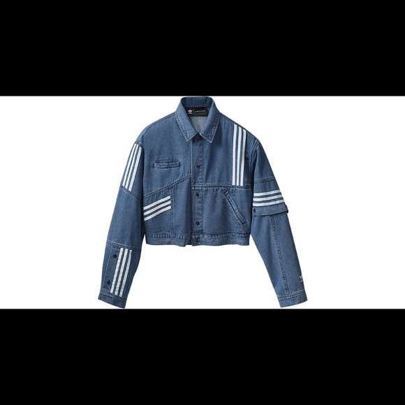 adidas by daniëlle cathari denim jacket